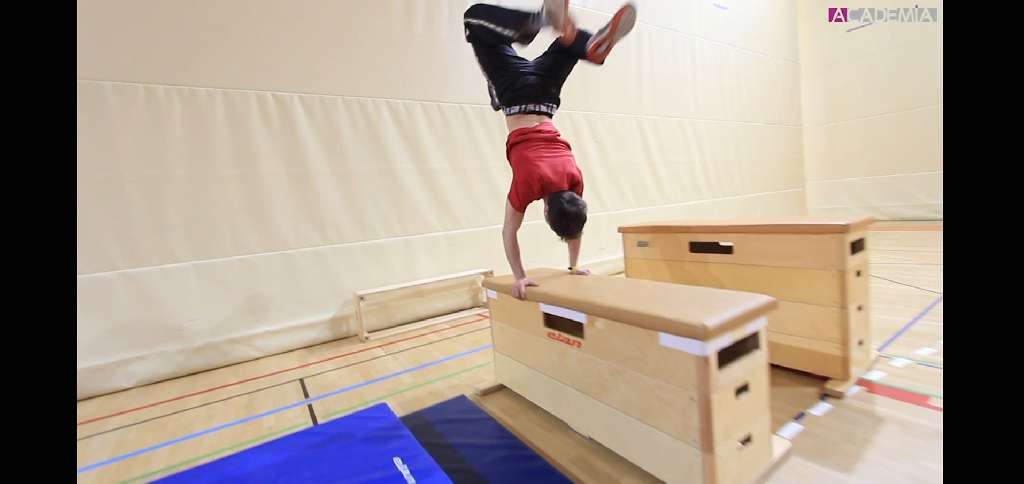 Parkour and Freerunning