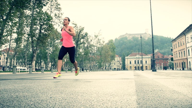 Predani korakom - zaravoralnica Tilia & Ljubljanski maraton