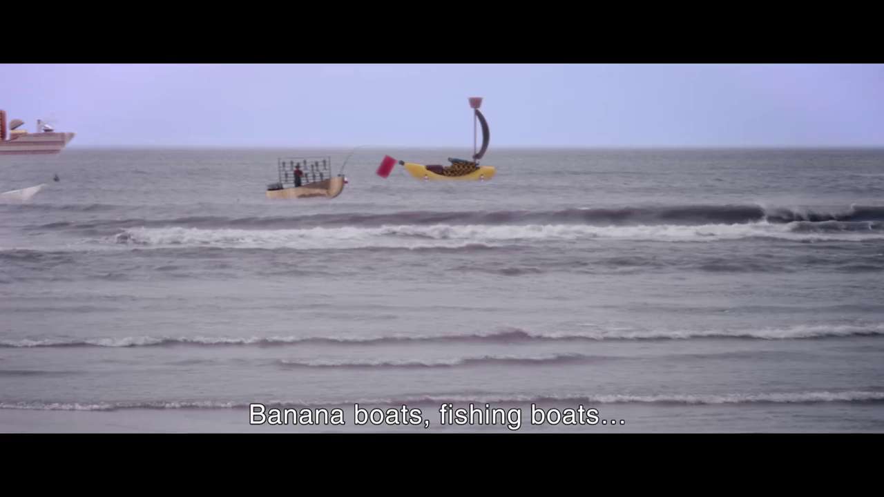 De Zee en het Meisje