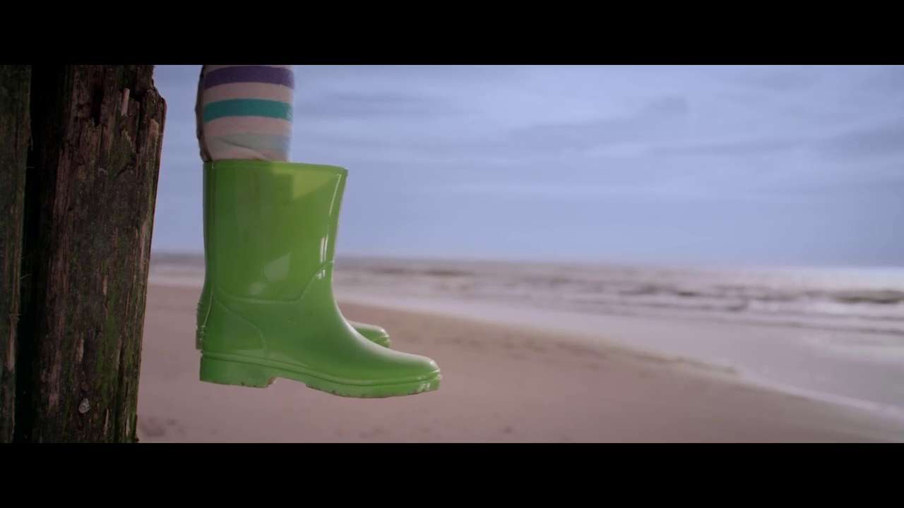 De Zee en het Meisje