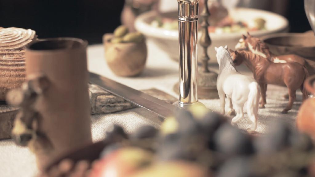 We all sit at the same table