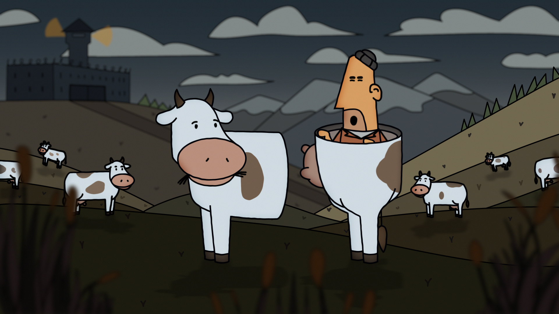 El escape