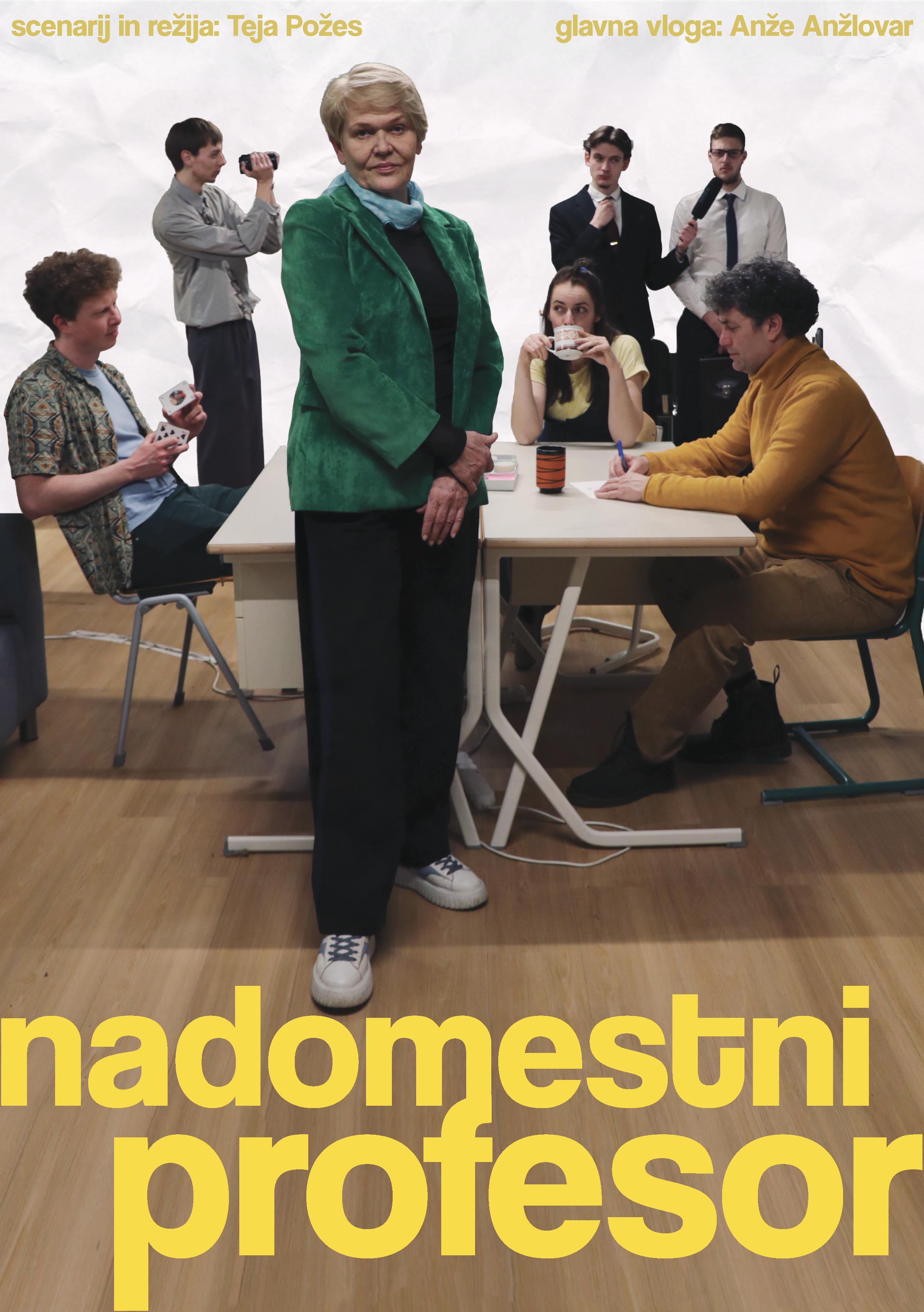 Nadomestni profesor