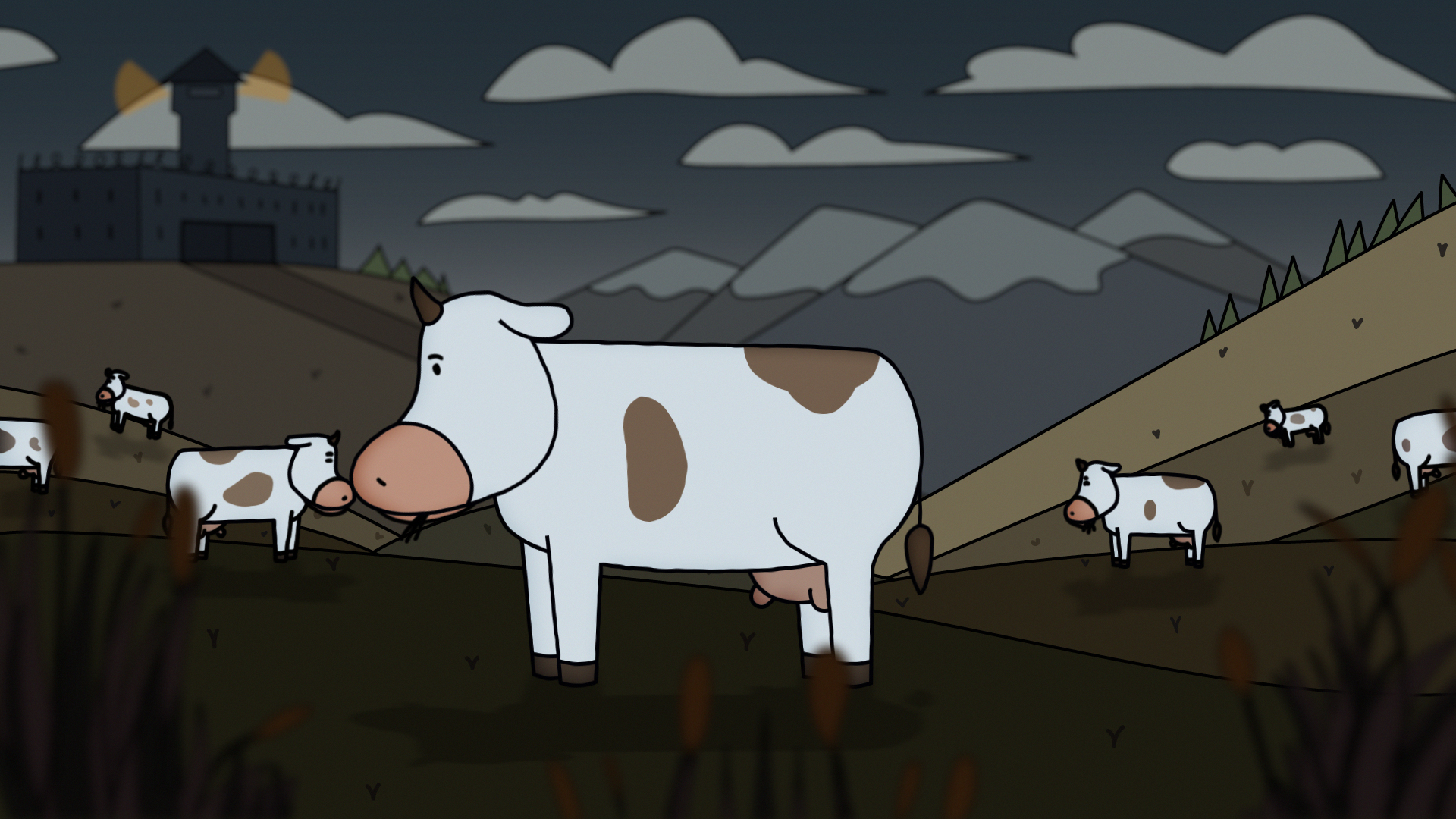 El escape