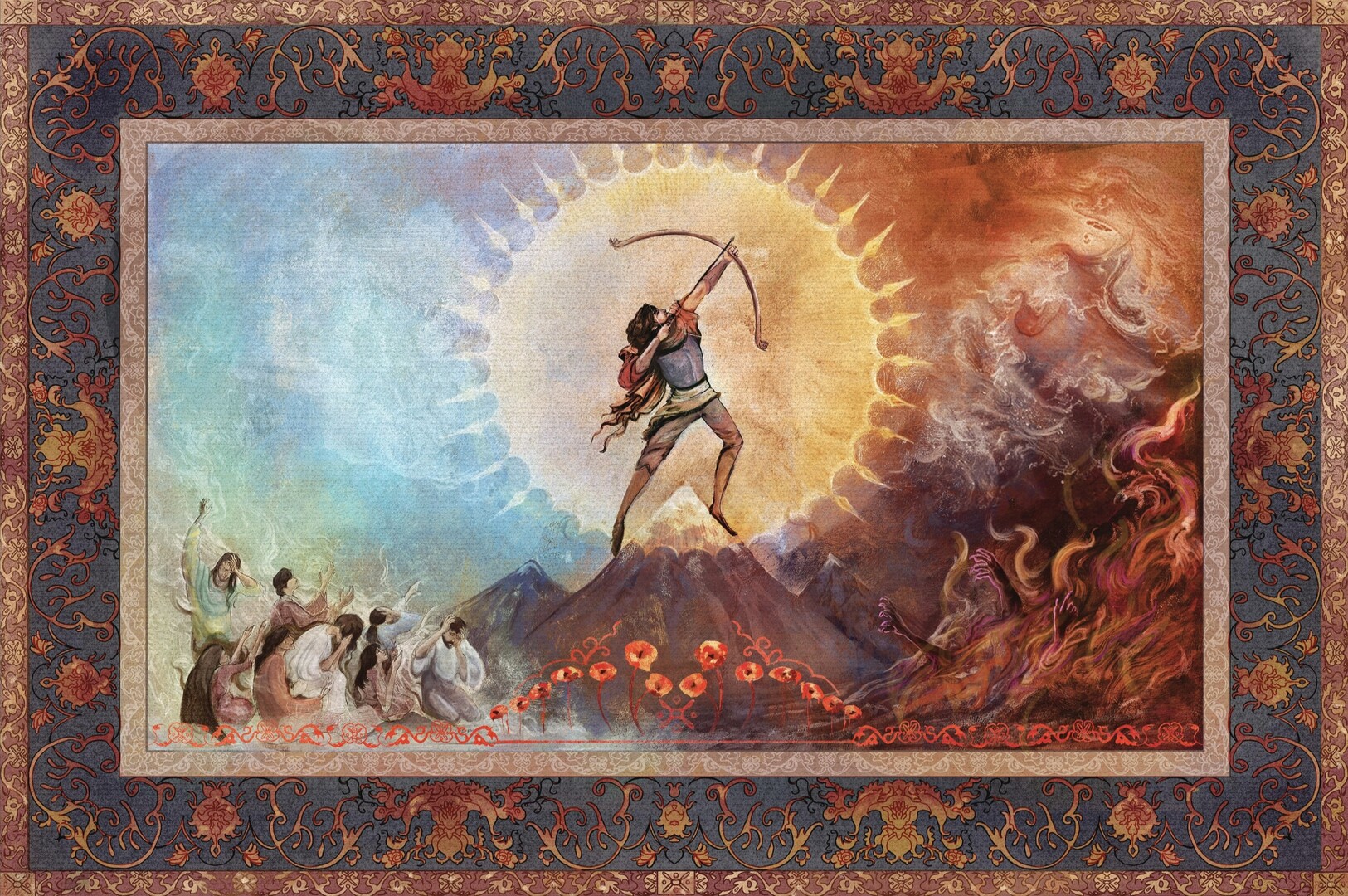 Arash the Archer