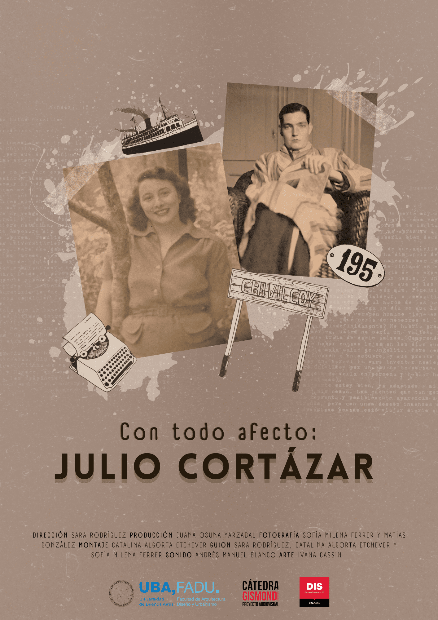 Con todo afecto, Julio Cortázar
