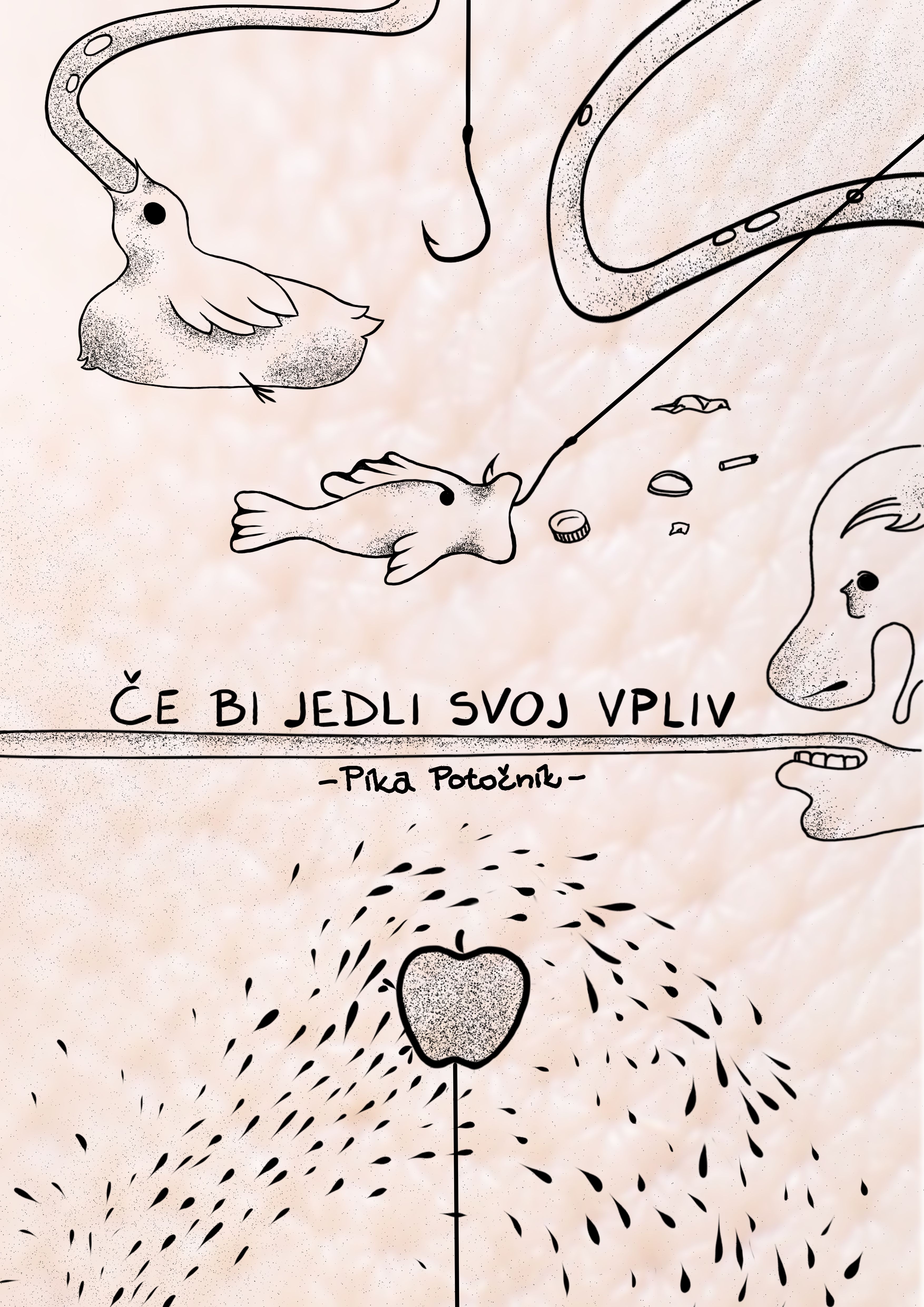 Če bi jedli svoj vpliv