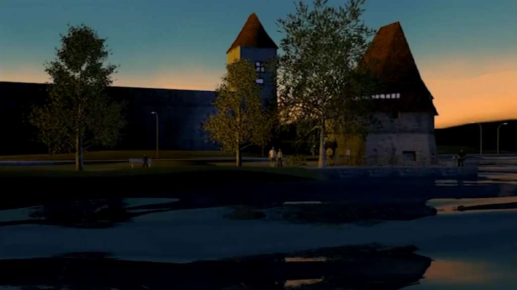 Spreminjanje Mariborskega vodnega stolpa skozi čas