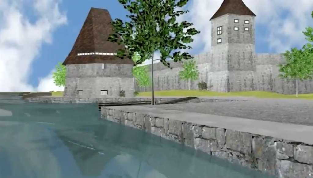 Spreminjanje Mariborskega vodnega stolpa skozi čas